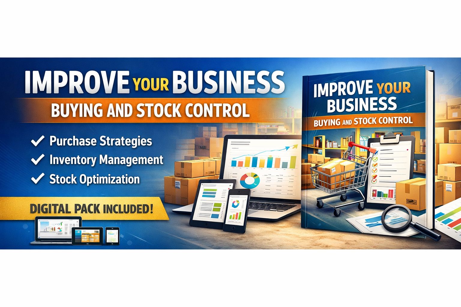 Improve your business- Buying and stock control
