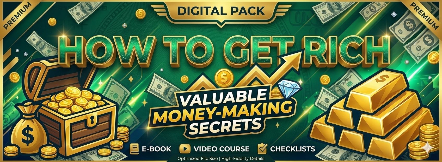 How to Get Rich Valuable Money-Making Secrets