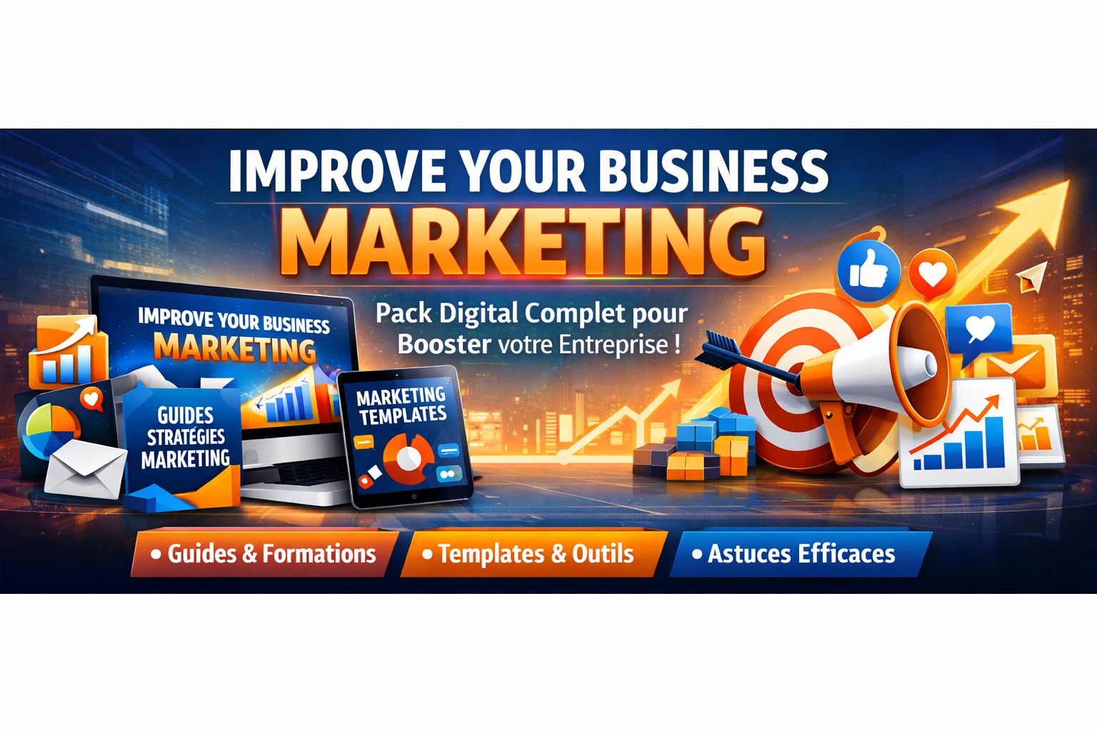 Improve your business- Marketing
