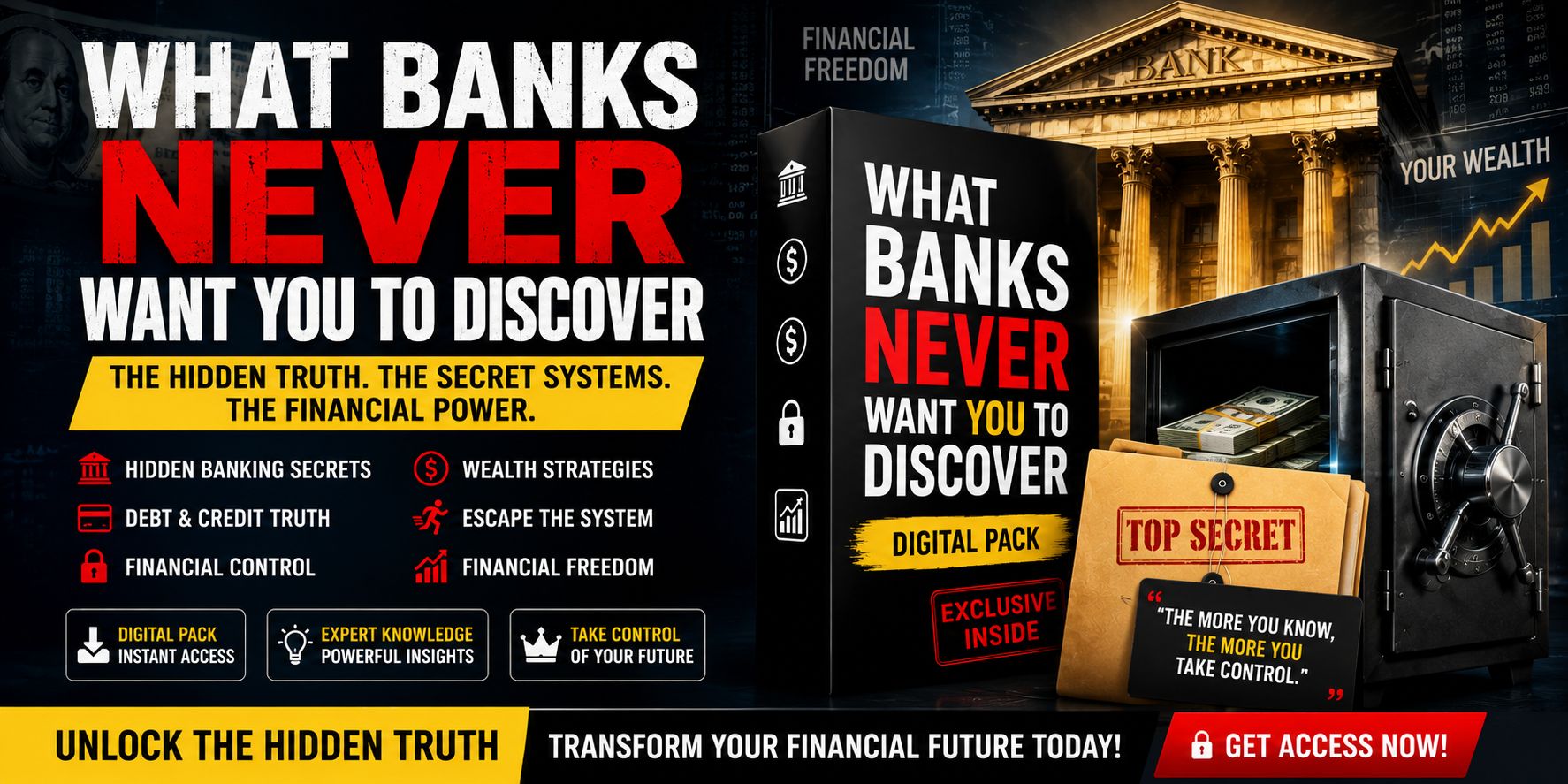 What Banks Never Want You to Discover