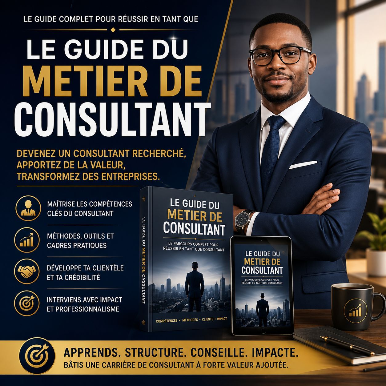 Le guide du Metier de Consultant FORMATION VIDEO