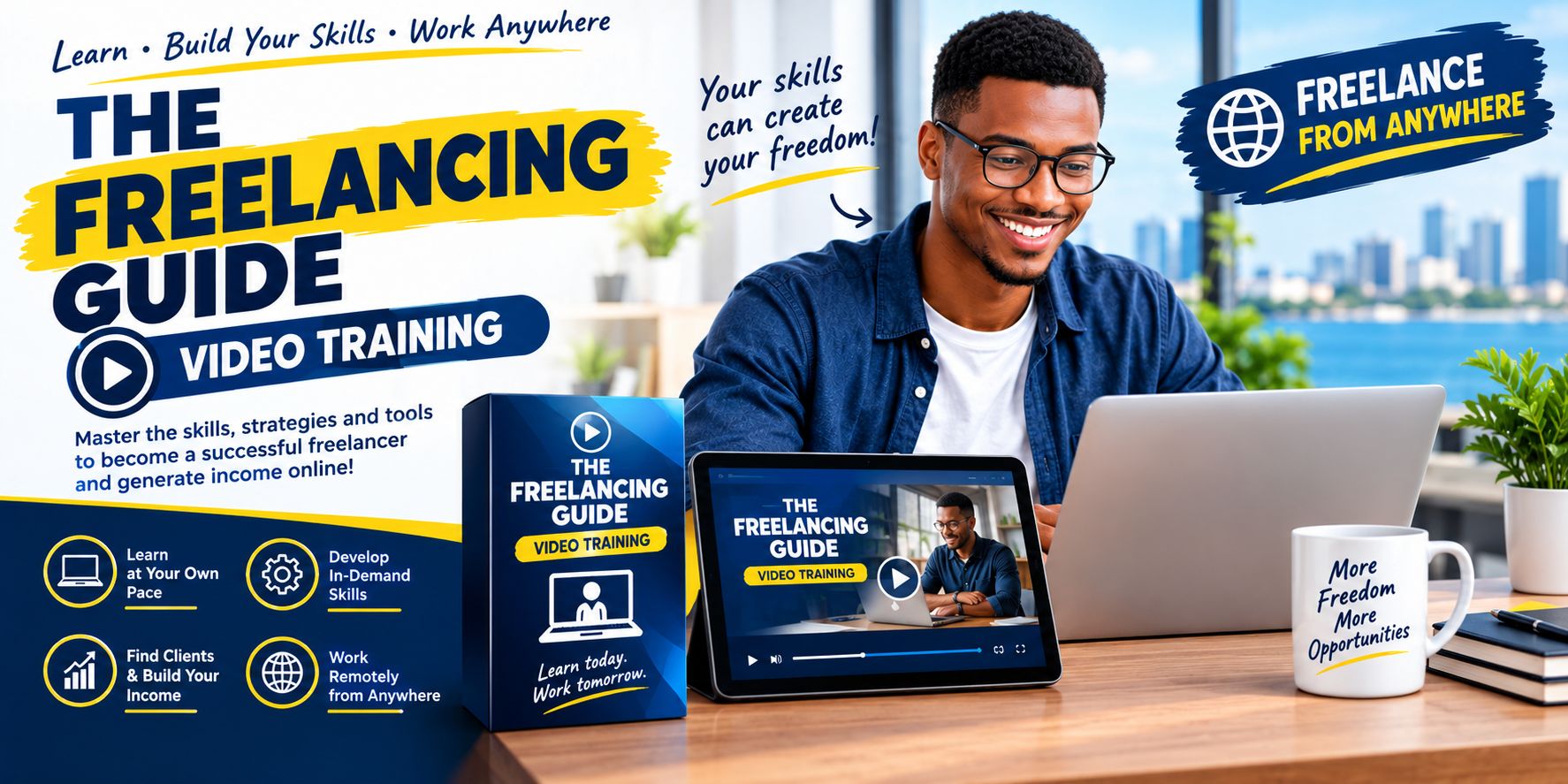 The Freelancing Guide: Video Training