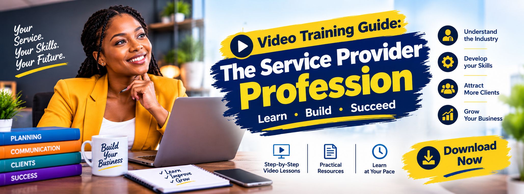 The Service Provider Profession : Video Training Guide