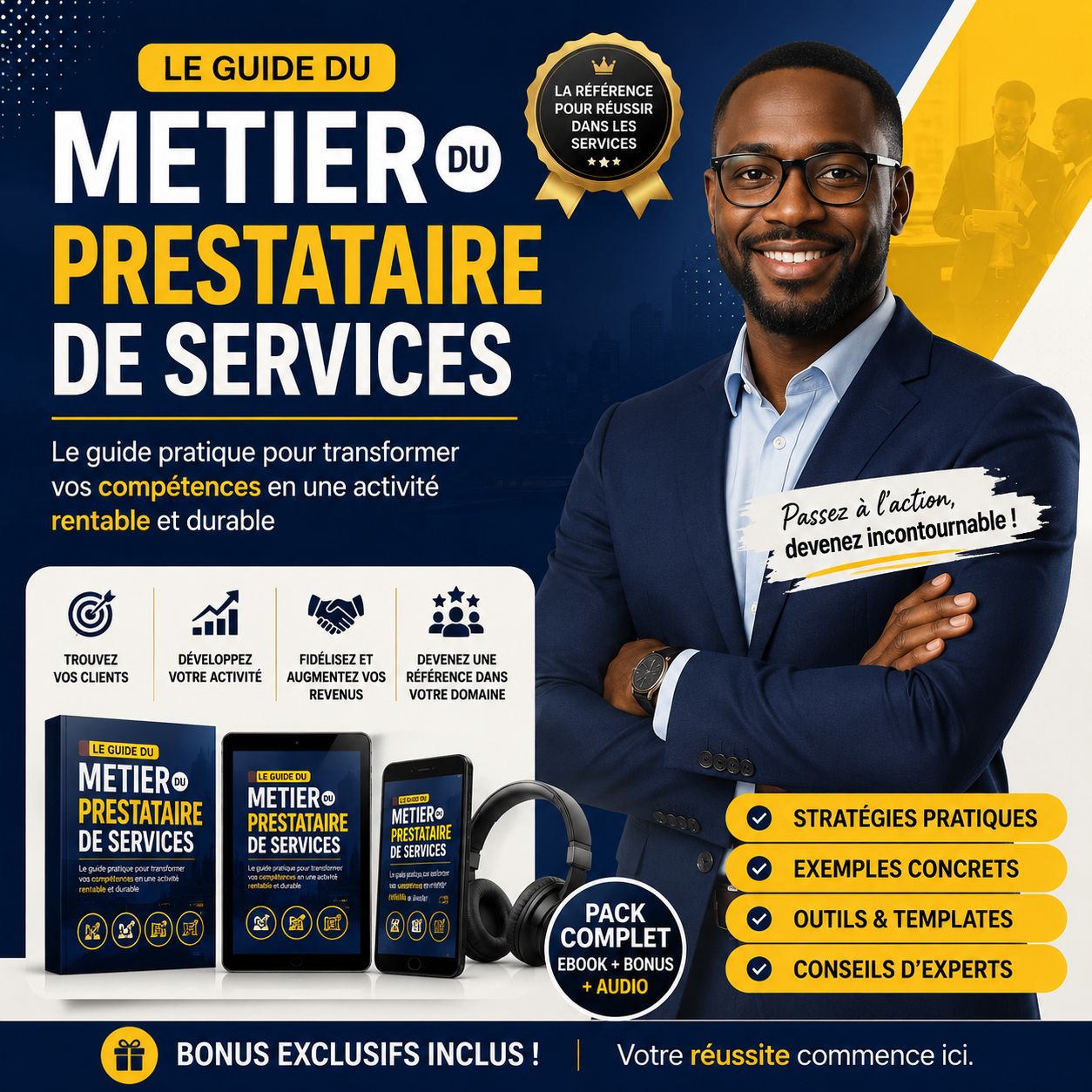 Le guide du Metier du Prestataire de services FORMATION VIDEO