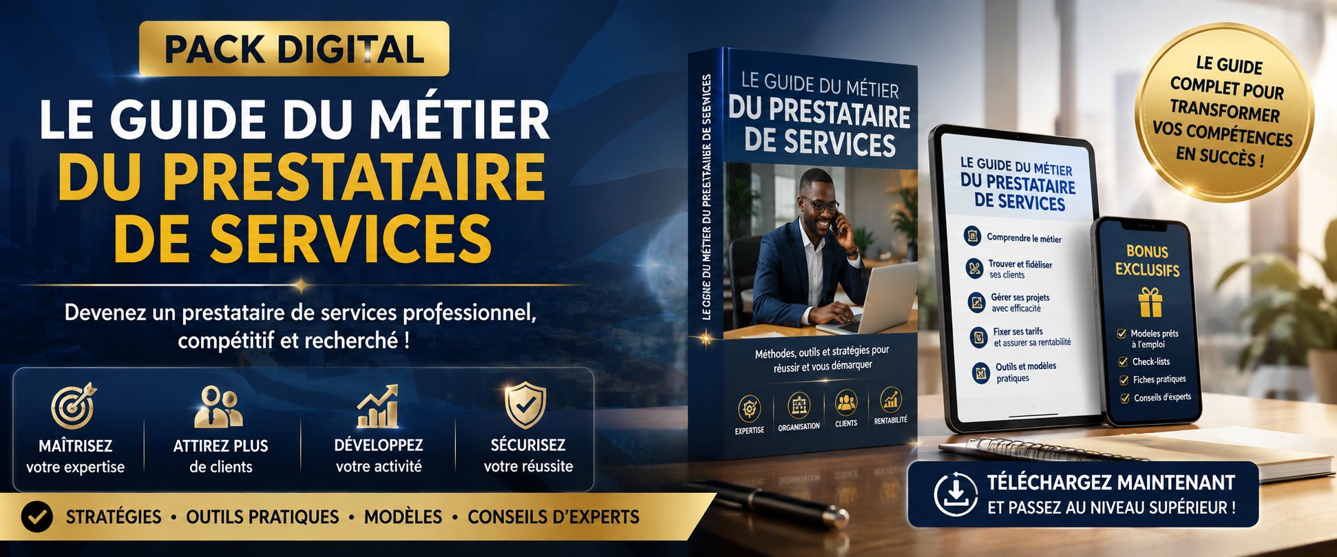 Le guide du Metier du Prestataire de services FORMATION VIDEO