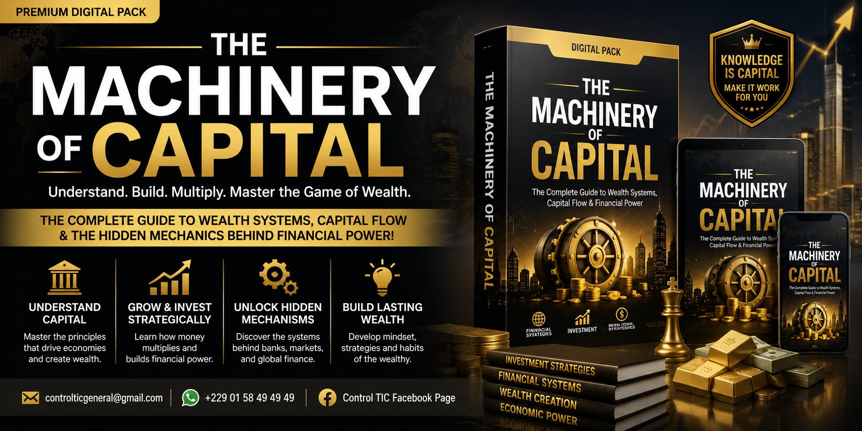 The Machinery of Capital