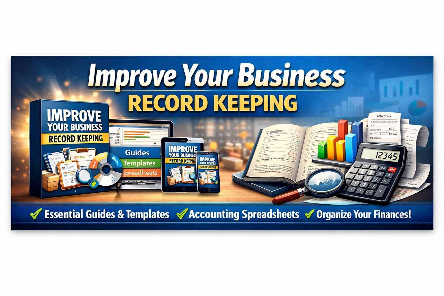 Improve your business- Record keeping