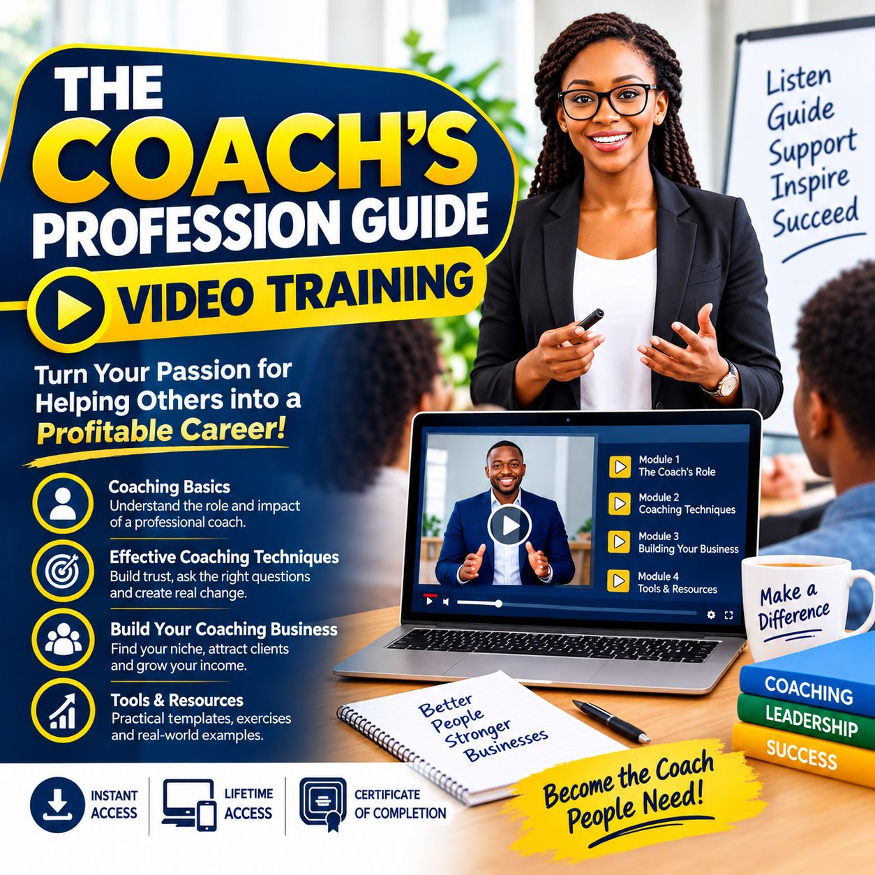 The Coaching Profession Guide: Video Training