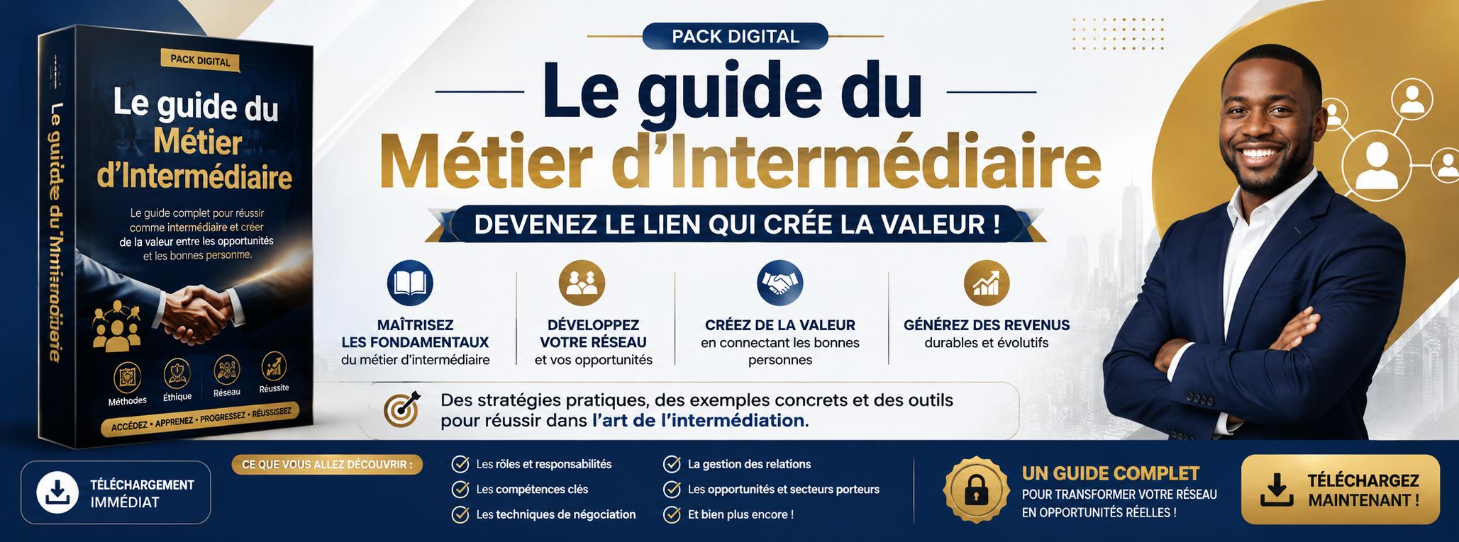 Le guide du Metier d'Intermédiaire FORMATION VIDEO