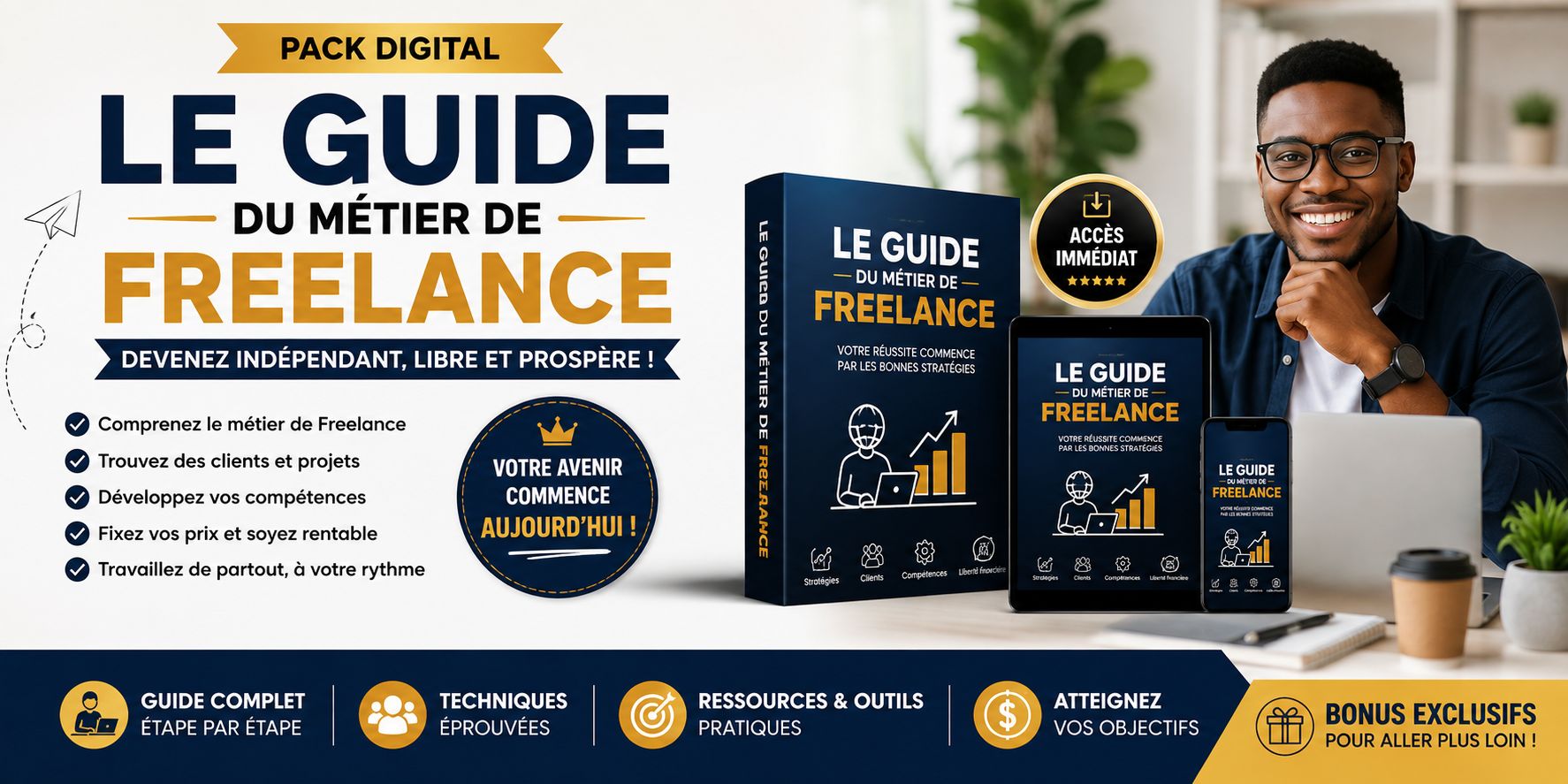 Le guide du Metier de Freelance FORMATION VIDEO