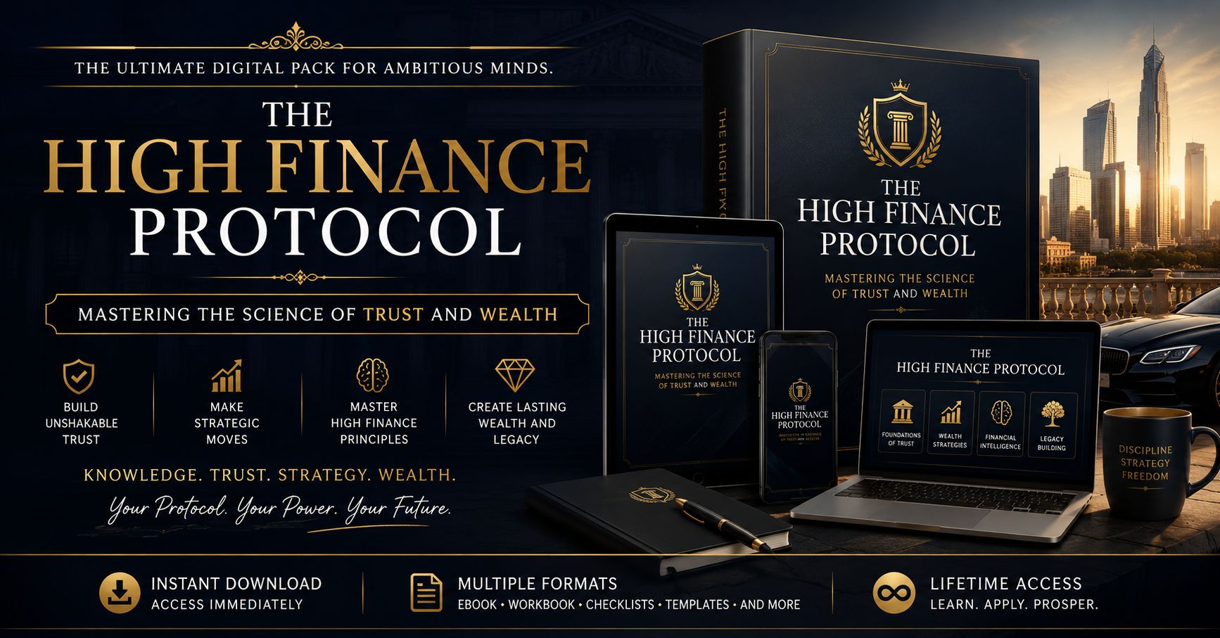 The High Finance Protocol Mastering the Science of Trust and Wealth