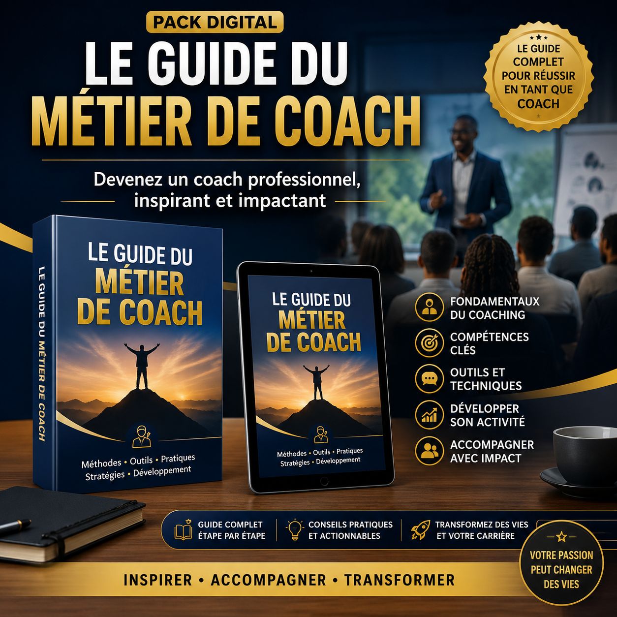 Le guide du Métier de Coach FORMATION VIDEO