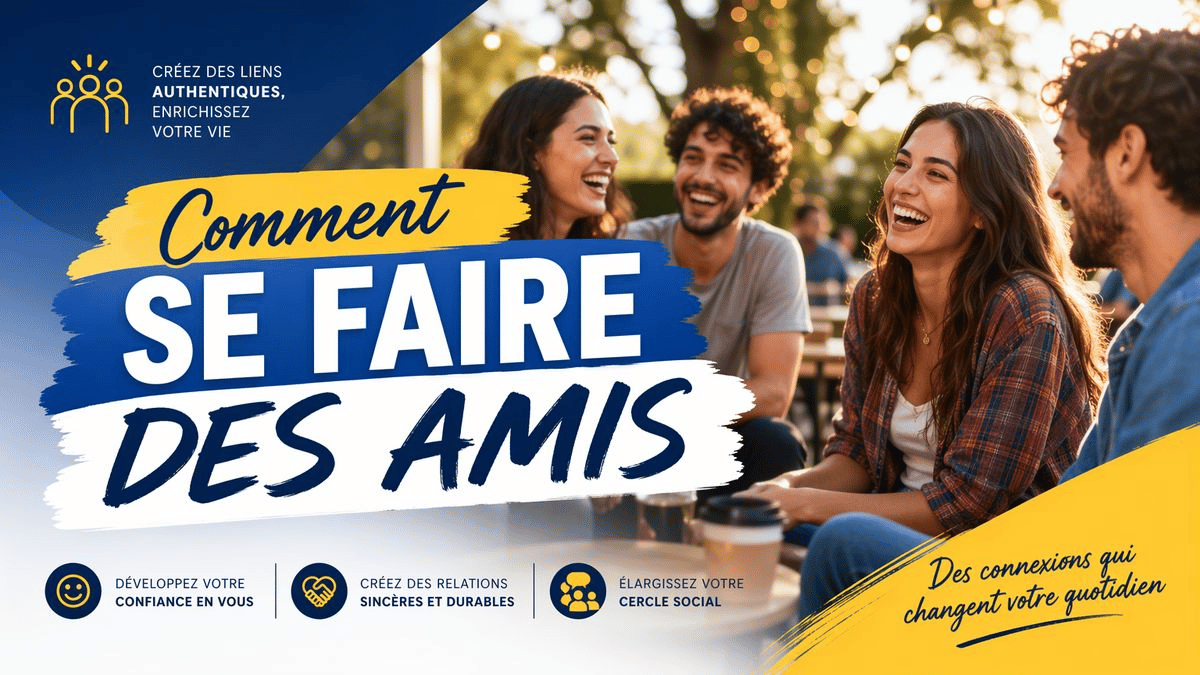 comment se fait des amis