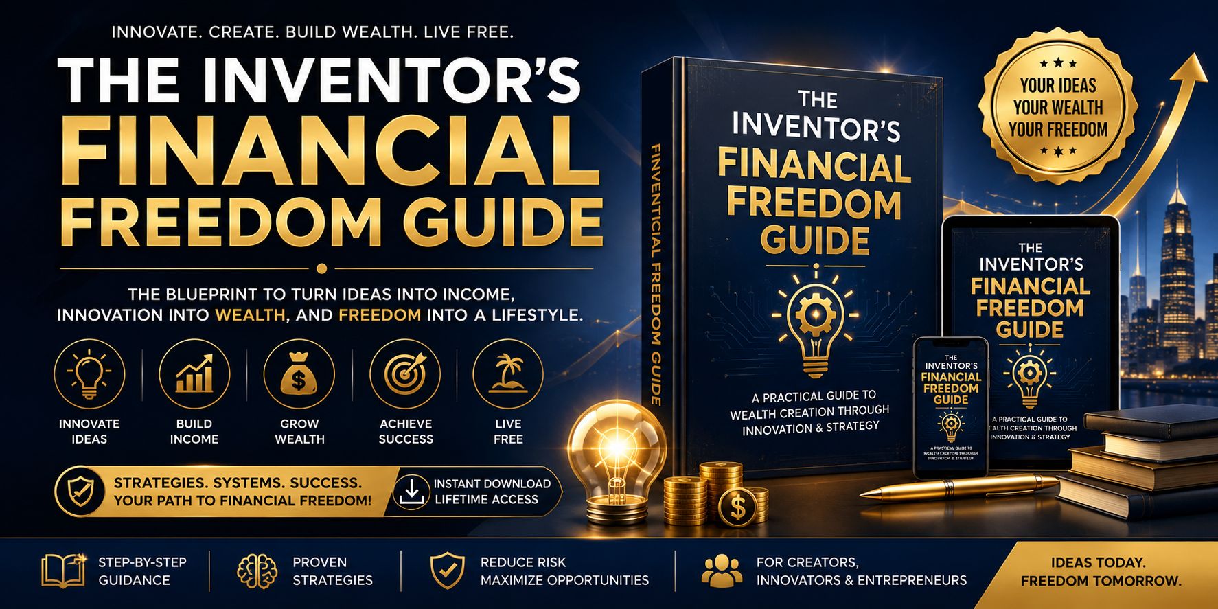 The Inventor’s Financial Freedom Guide