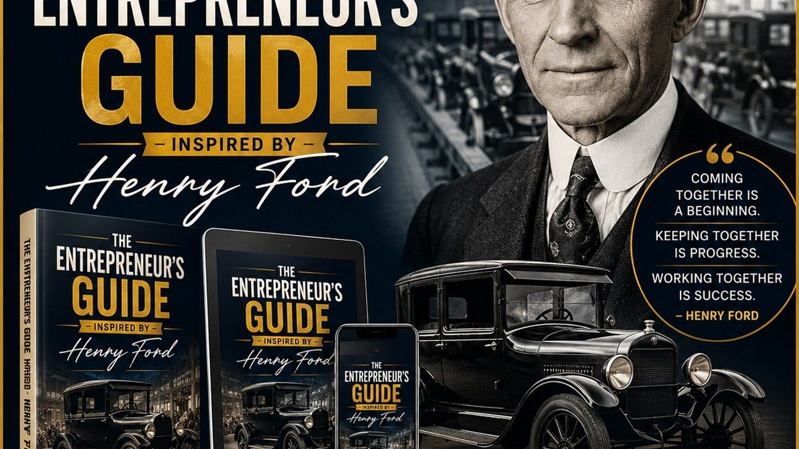 The Entrepreneur’s Guide Inspired by Henry Ford