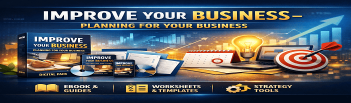 Improve your business- Planning for your business