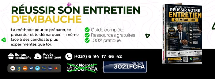 RÉUSSIR SON ENTRETIEN D'EMBAUCHE
