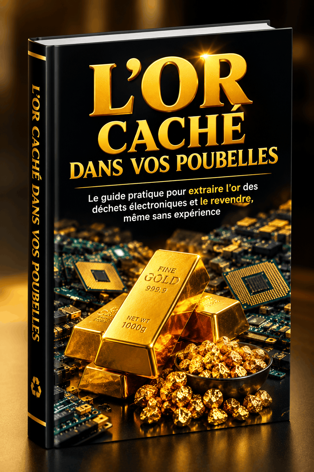 L'OR CACHÉ DANS VOS POUBELLE
