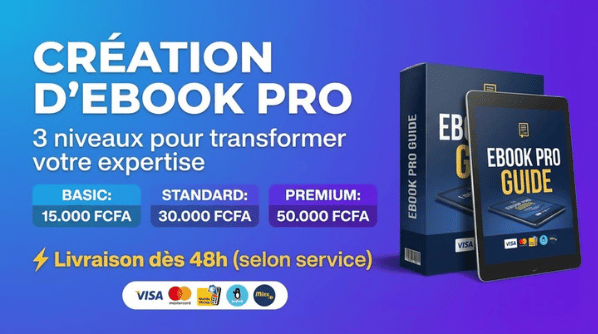 Création d’eBook Professionnel de A à Z (Business, Formation, Coaching)