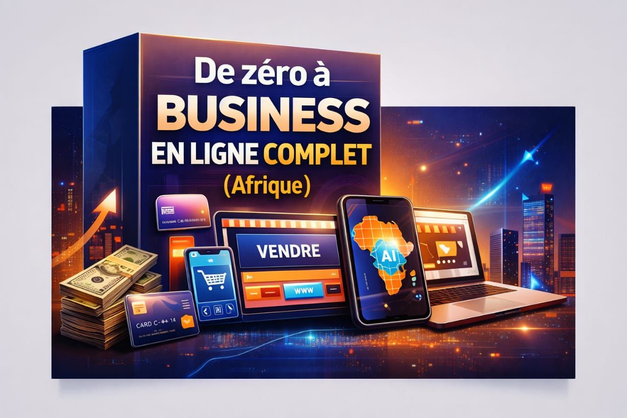 De Zéro à Business en Ligne (Afrique)