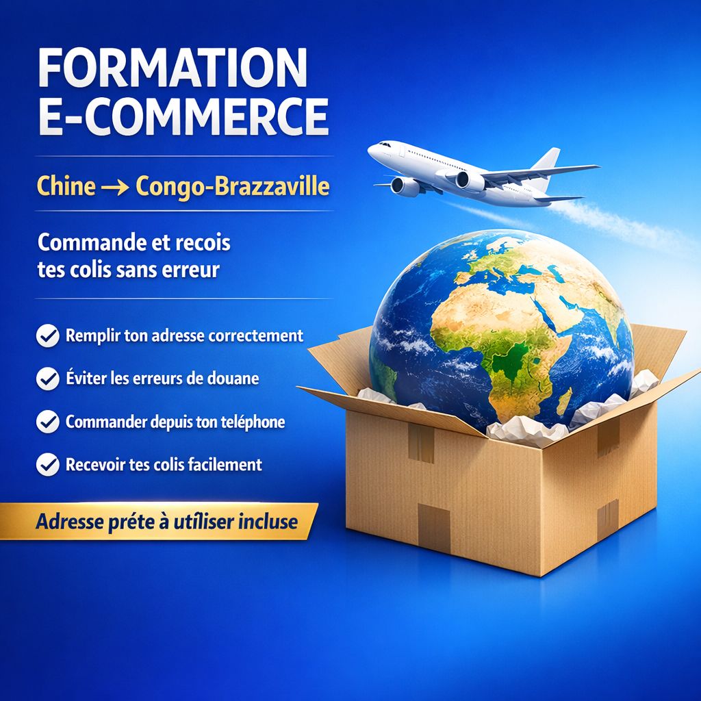 🇨🇳 MASTER IMPORT CHINE : Apprends à Commander en Chine & Vends tes Produits Sans Intermédiaire !