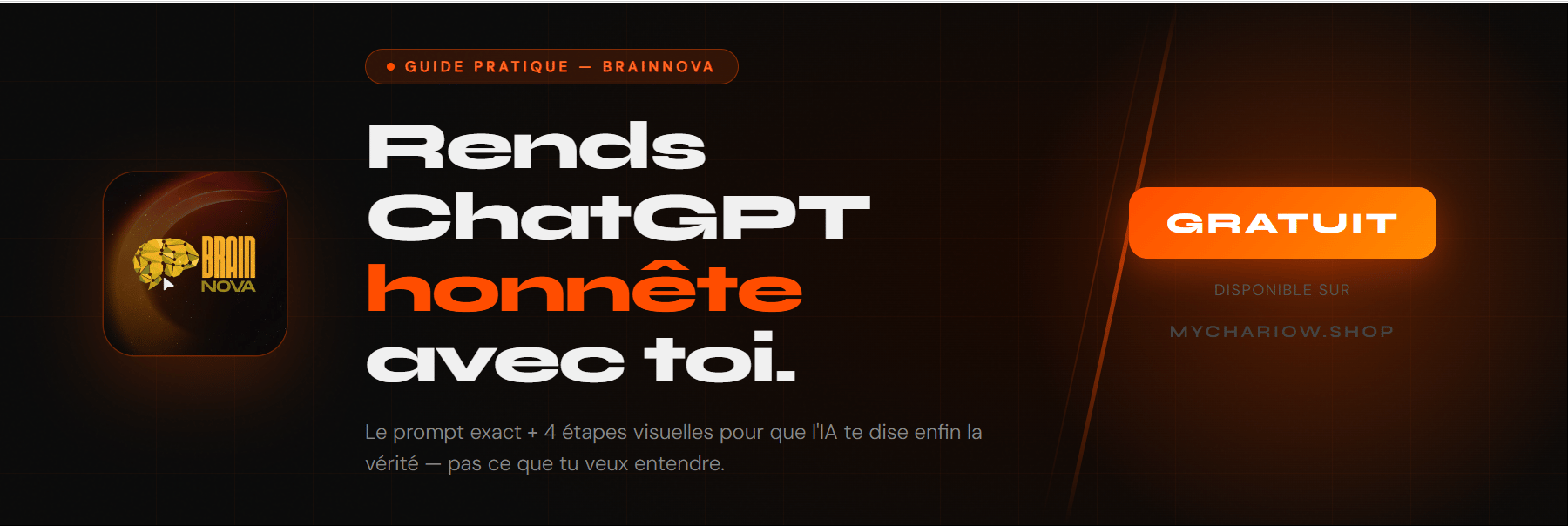 Transformez ChatGPT en Assistant Franc et Fiable: Guide Téléchargeable