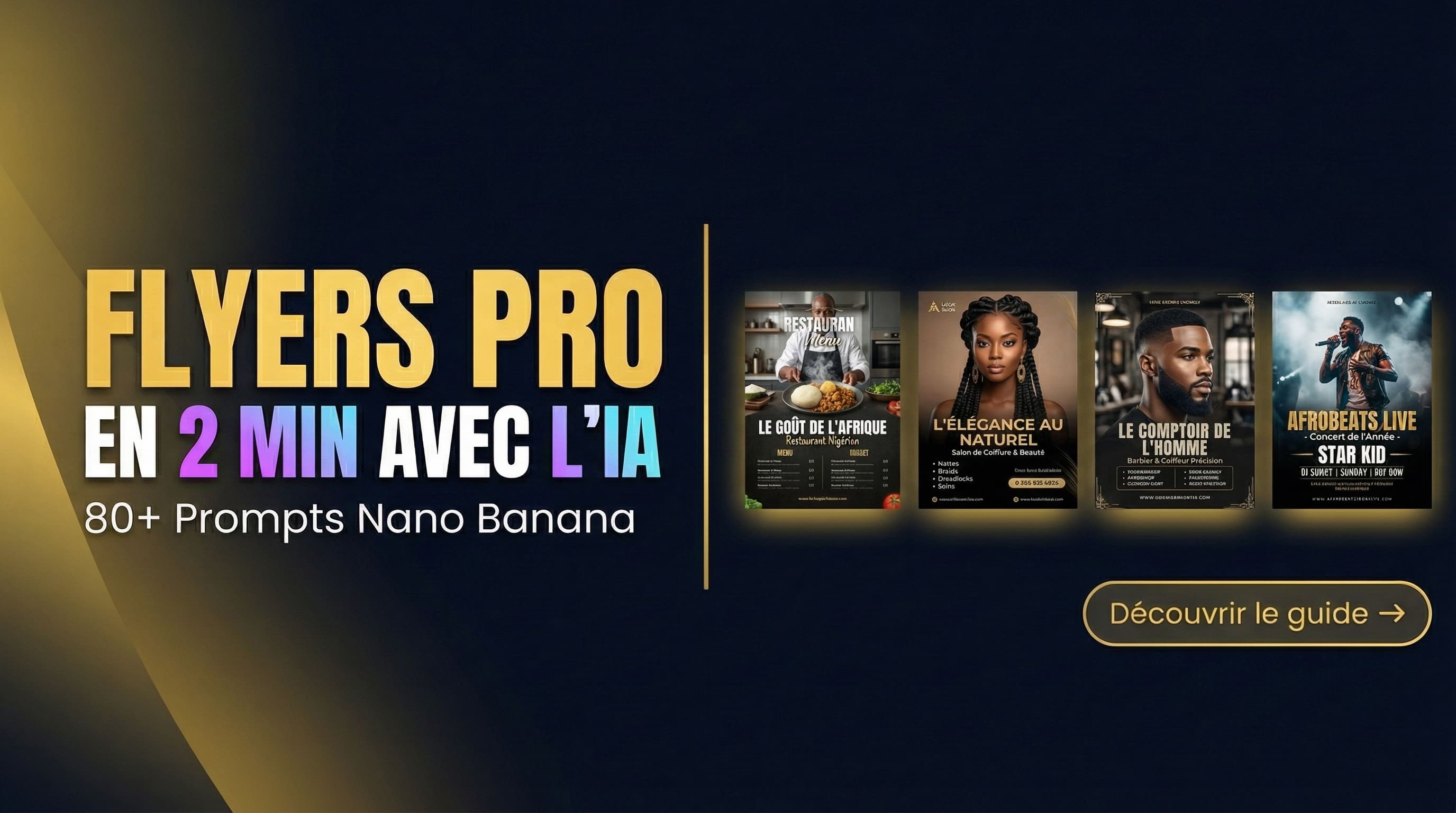 Flyers Pro en 2 Min avec l'IA