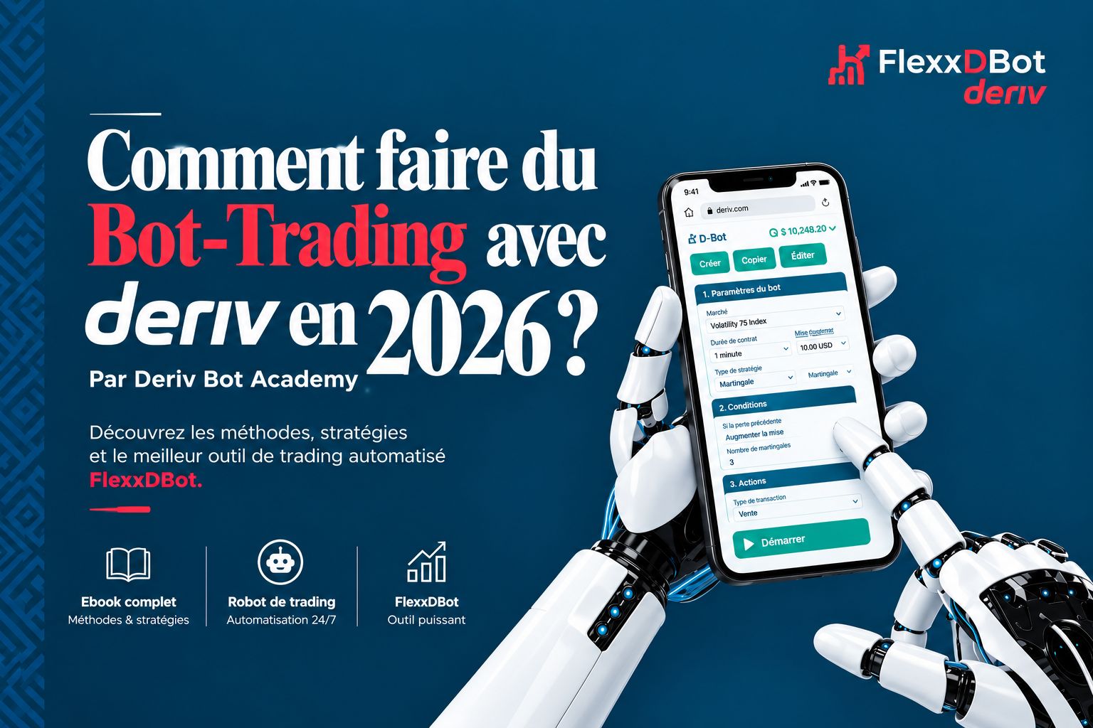 Comment faire du Bot-Trading avec Deriv en 2026