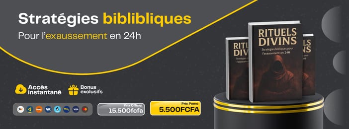 STRATEGIES BIBLIQUES POUR L’EXAUCEMENT EN 24H