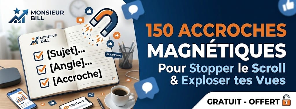 150 accroches pour percer sur les réseaux