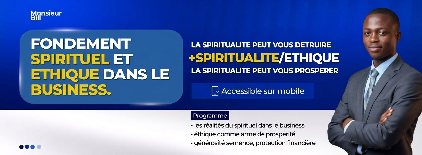 SPIRITUALITÉ & ÉTHIQUE DANS LES AFFAIRES