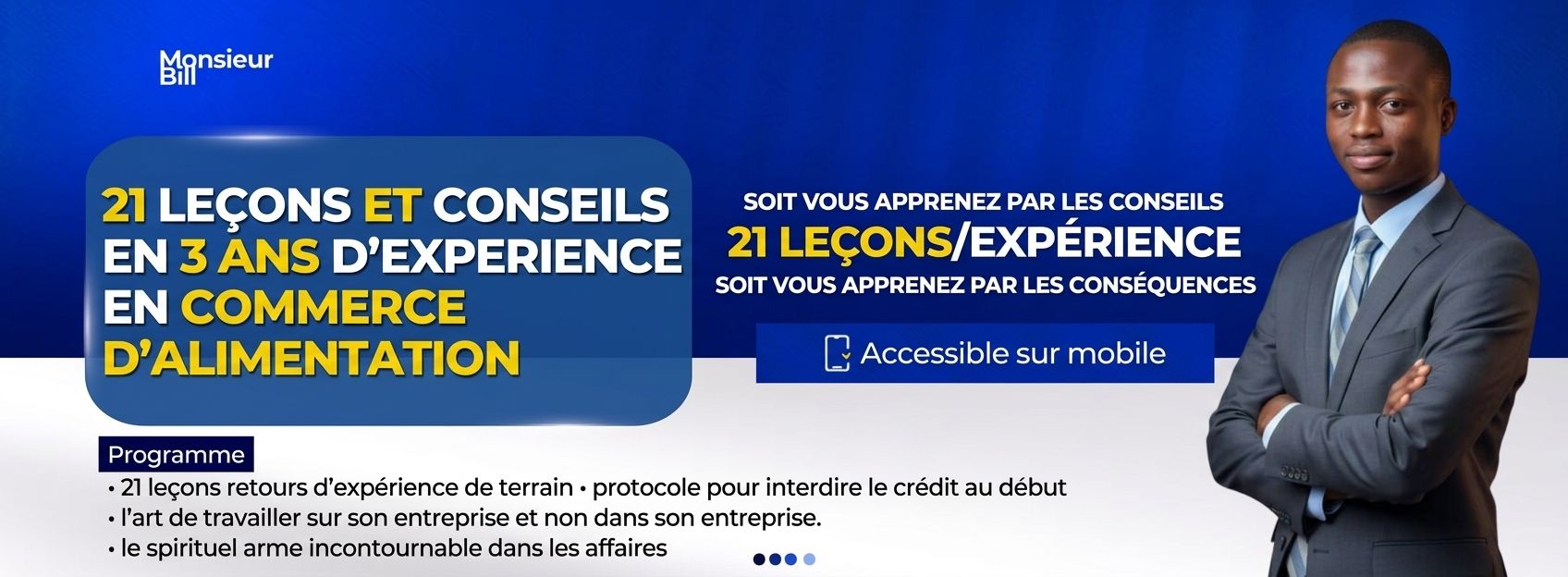 CONSEILS ET LEÇONS DE BUSINESS - Guide pratique de retours d'expérience sur le terrain