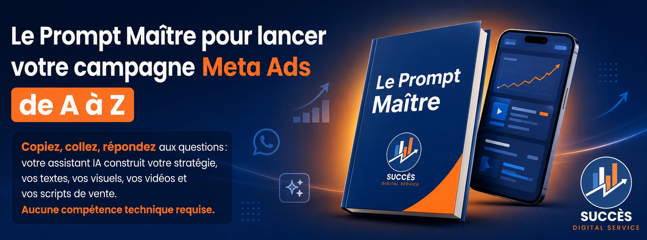 Le Prompt Maître pour lancer votre campagne Meta Ads de A à Z ( Copiez, collez, )