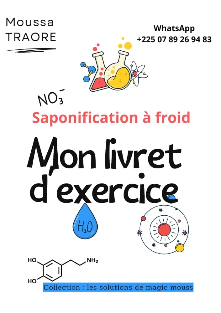 Maître de la saponification à froid
