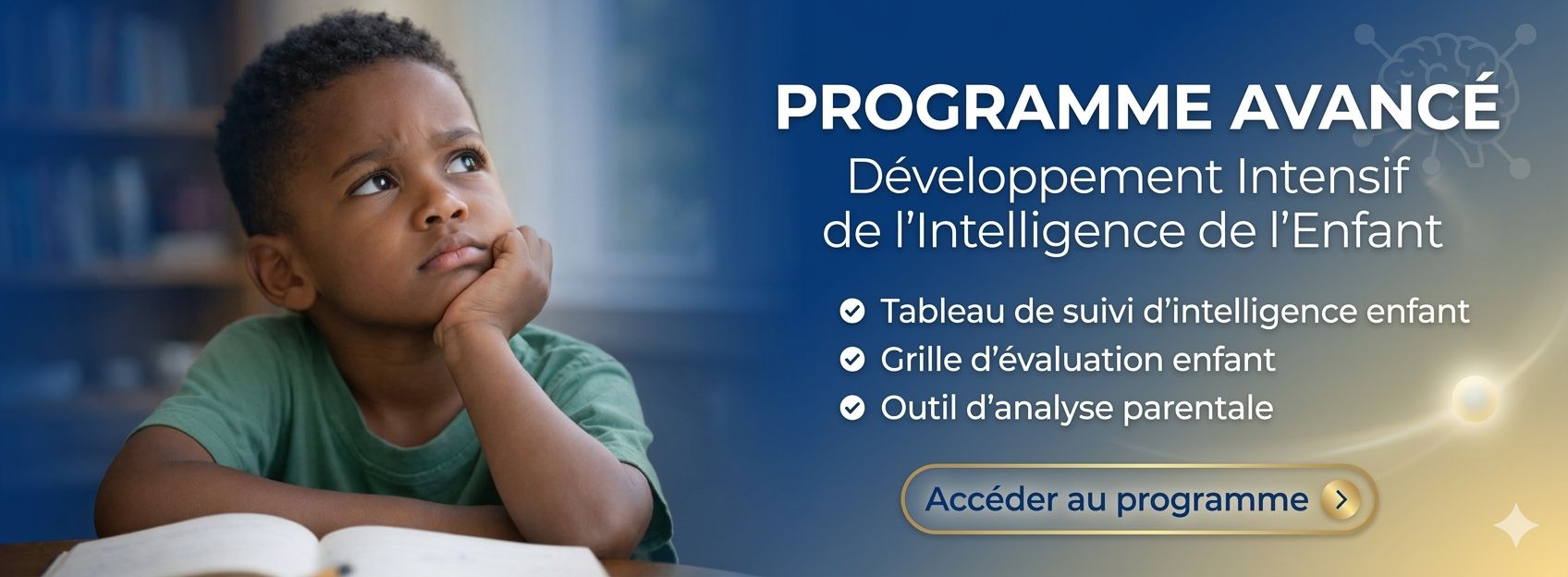 🎓 PROGRAMME AVANCÉ