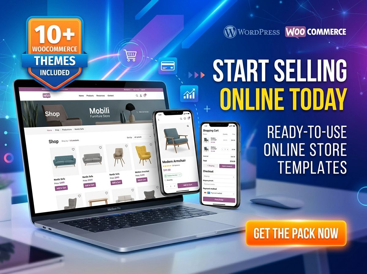 Pack E-Commerce WordPress Pro