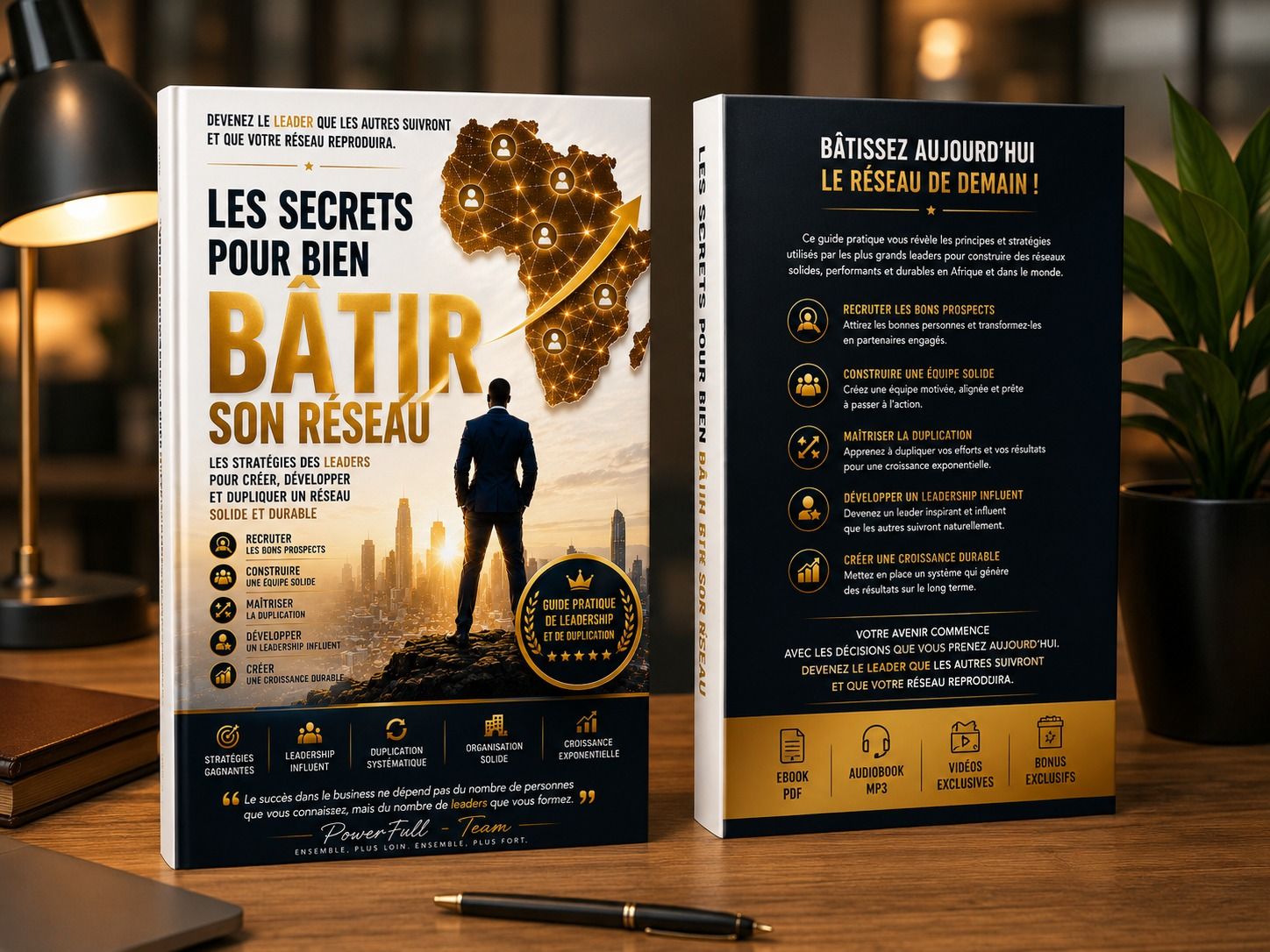 LES SECRETS POUR BIEN BÂTIR SON RÉSEAU