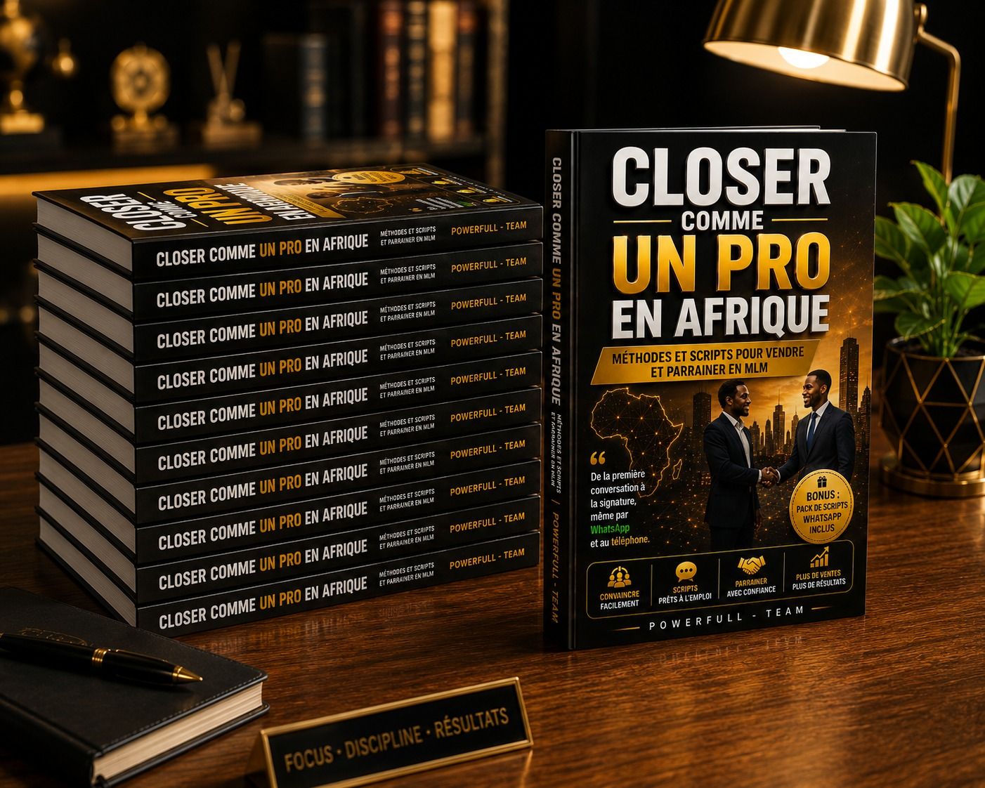 CLOSER COMME UN PRO