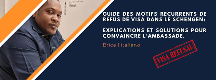 Les Motifs de refus dans les Schengen: Explications et Solutions pour relancer.