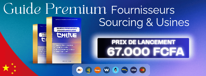 🇨🇳 FOURNISSEURS CHINE : +300 contacts fiables de fournisseurs, usines, marchés et foires / Sourcing