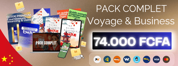 Pack complet Voyage & Business en Chine