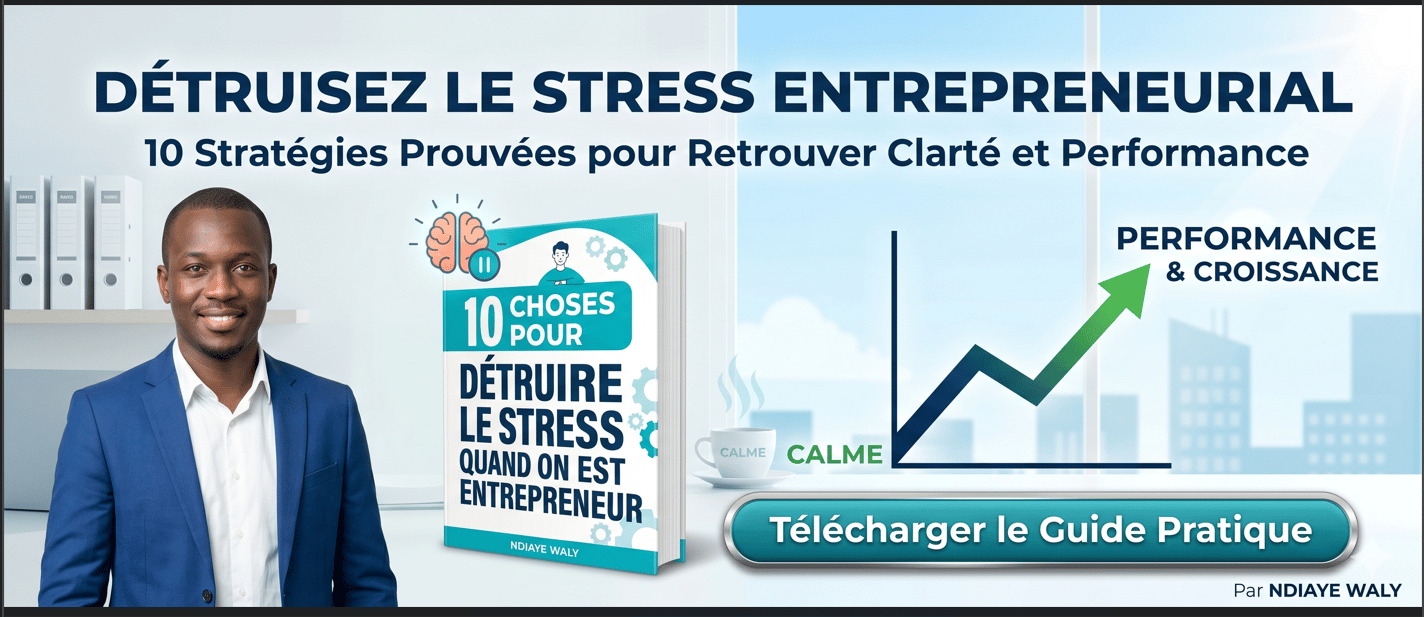 10 Choses Pour Détruire Le Stress Quand On Est Entrepreneur