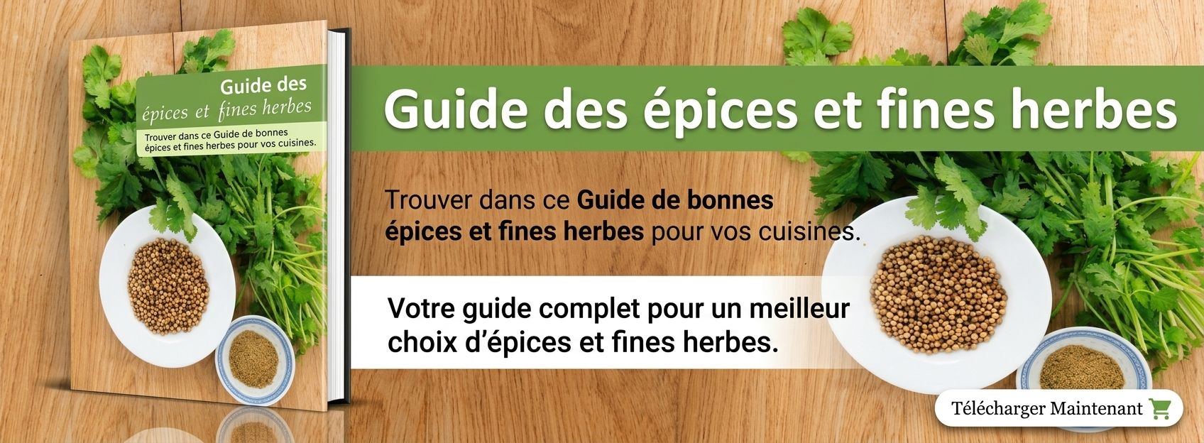Guide complet pour épices et fines herbes