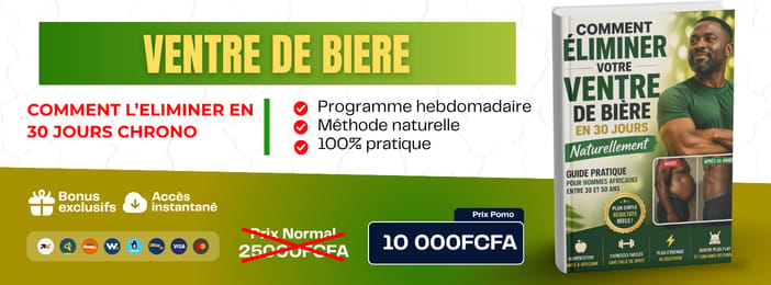 Ventre de bière: comment l'éliminer en 30 jours chrono, méthode naturelle sans effort