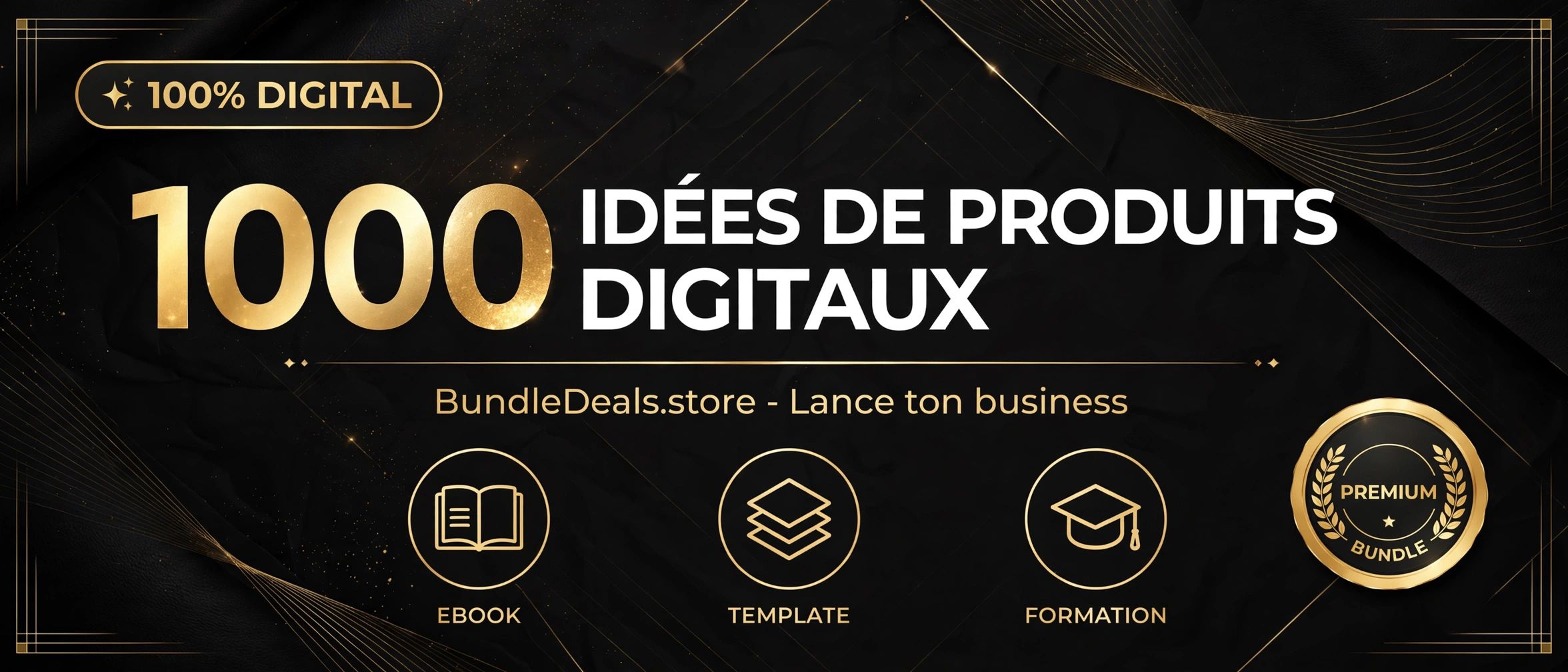 1000 idées de produits digitaux