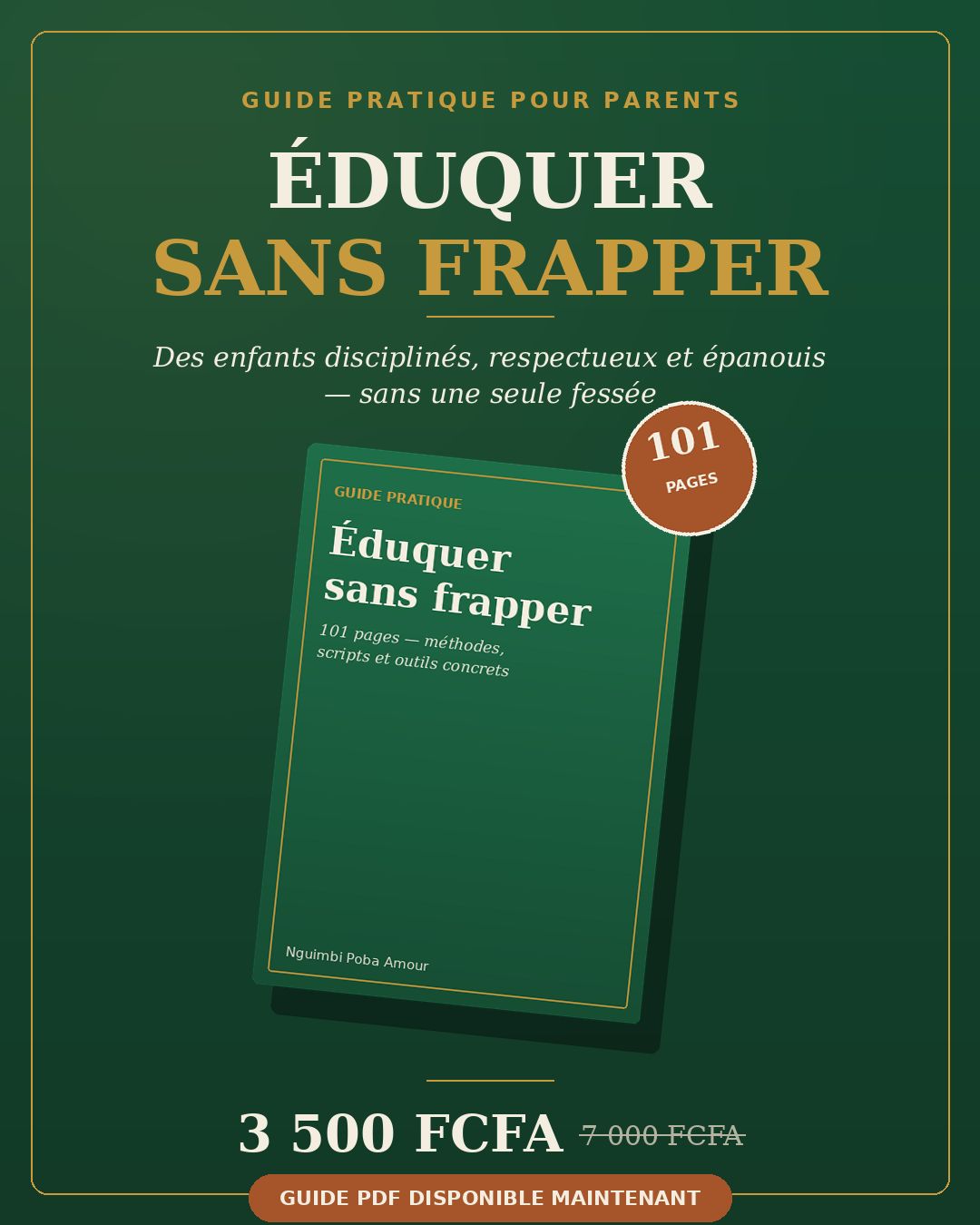 Guide pratique pour parent - Eduquer sans frapper