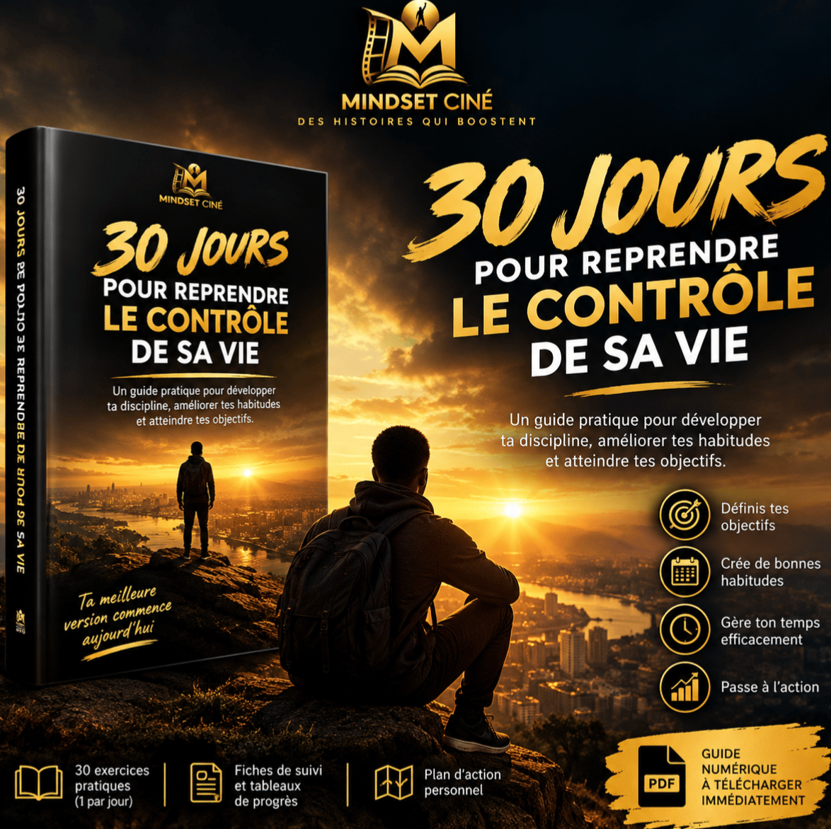 30 jours pour reprendre le contrôle de sa vie