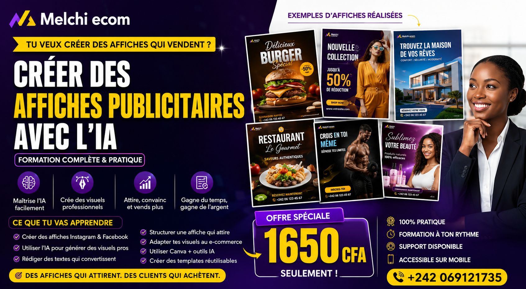 Boostez Vos Ventes : Poster AI – 10 Astuces Infaillibles