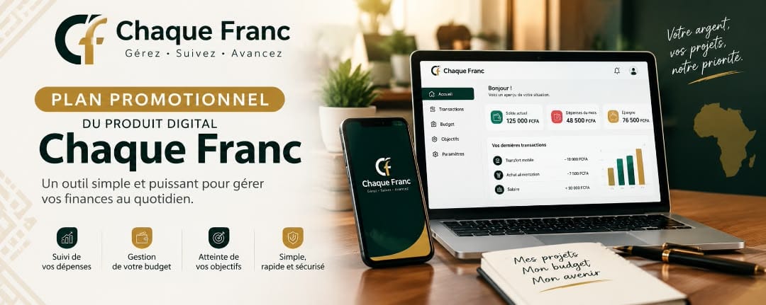 Chaque Franc Premium — Pass Mensuel (Gestion & Autonomie Financière)