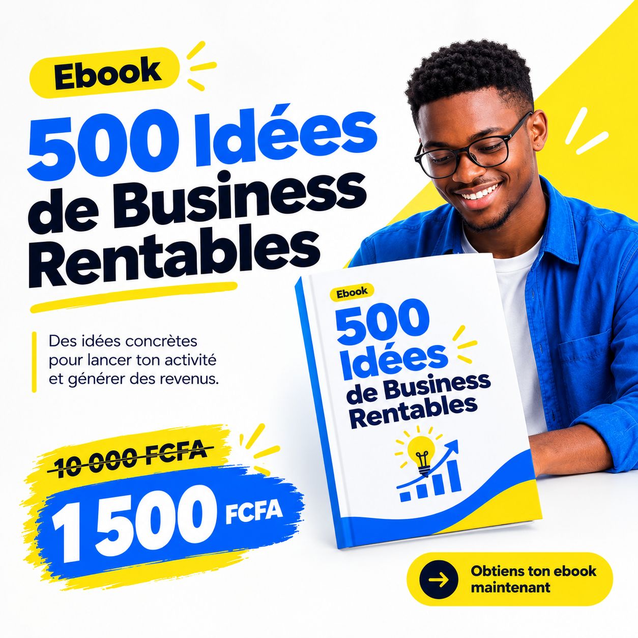500 Idées de Business Rentables à Lancer Rapidement